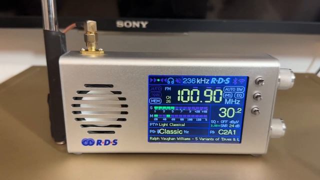 TEF 6686 V SONY D777ES