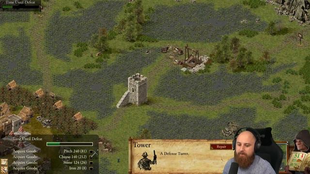 RACE AGAINST TIME, BANDITS AND FIRE! Stronghold Definitive Edition - The Jewel Campaign #2