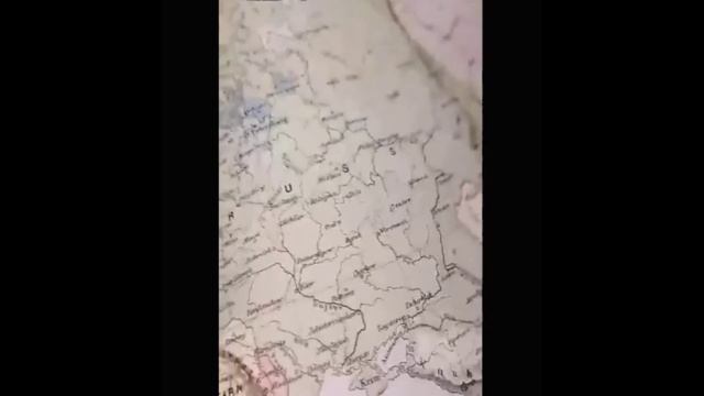 На карте Европы 1908 года нет Украины