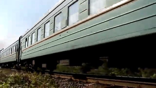 Пассажирский поезд 342 Москва - Кишинев