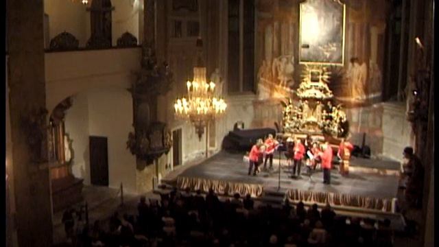 Verner Collegium - Telemann Trumpet Concerto 3th Mov.