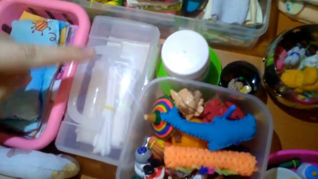 Обзор на уголок для мини реборнов ✌