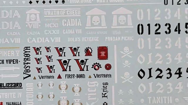 Rogal Dorn Battle Tank Unboxing