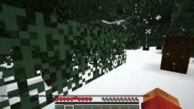 прохождение хоррор карты зимняя поездка на 2 концовку майнкрафт