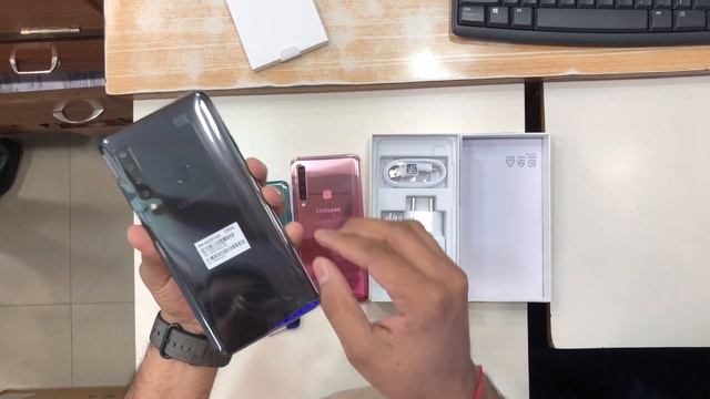 Samsung Galaxy A9 Unboxing  First Look With 4 Cameras