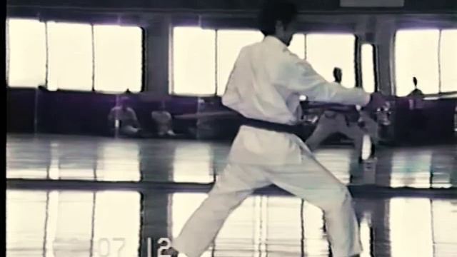 Sakugawa No Kon Sho 5 - Ryukyu Kobudo Kata Competition 1987