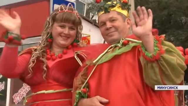 Губернатор Виктор Толоконский с рабочим визитом побывал в Минусинске