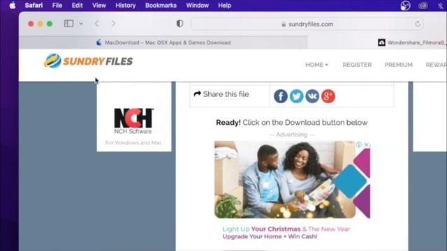 How To Download FILMORA 9 Without Watermark { MACBOOK PRO }