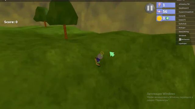 РОБОТ ЛЕТАЕТ! А ему пофигу! Robot 64!!!