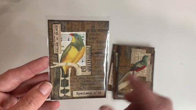 International A3 ATC Swap Group:       OCT 2021 Sneak Peek Video PART 4 Create•Swap•Collect