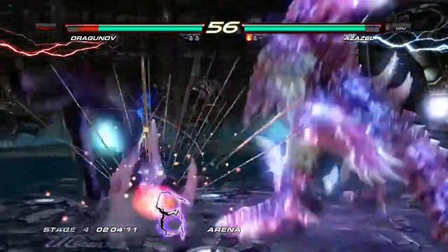 Tekken 6 - Arena Battle As Dragunov - (1 Match Lost)