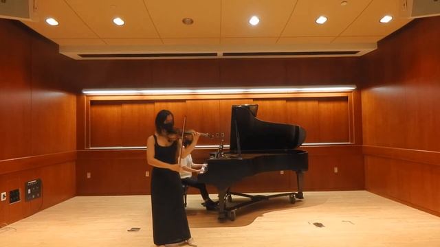 Prokofiev Violin Concerto No.2 Mvt II & III