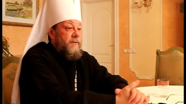 Митрополит Молдавский Владимир - PRAVMIR.RU