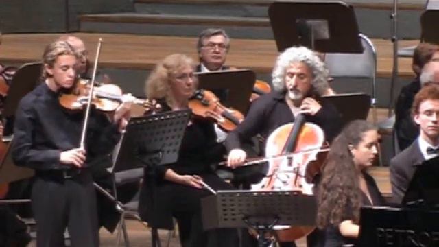 Mischa Maisky, North Czech Philharmonic Teplice, Beethoven: Triple Concerto 2. And 3. Movement
