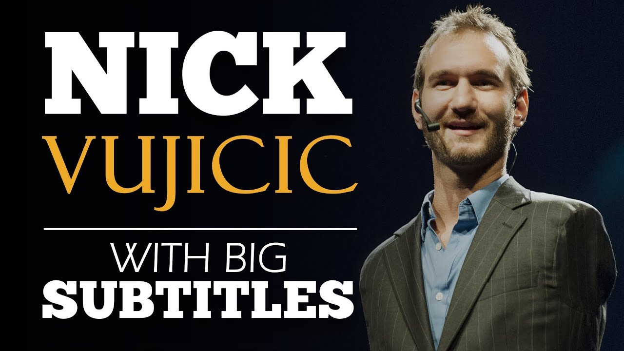 ENGLISH SPEECH _ NICK VUJICIC_ If You Fail, Try Again (English Subtitles).mp4