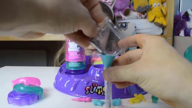 Набор для изготовления слаймов Slime