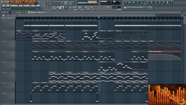 FL Studio Hip Hop Beat (cello/harp/violin)