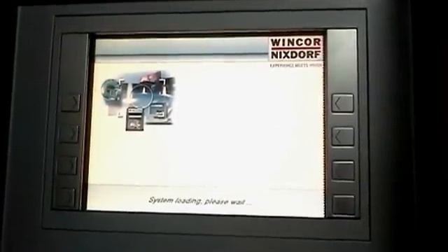 перезагрузка банкомата Wincor Nixdorf с WinXP