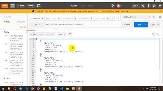 Angular 9 CRUD With CodeIgniter 4 - Part 1