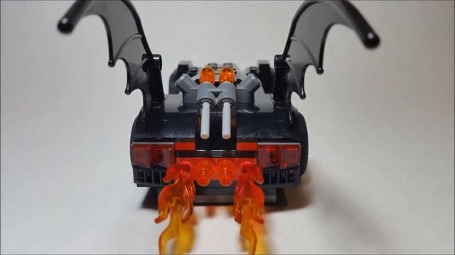 LEGO Batman Batmobile Brick Build