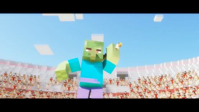 Minecraft: Gladiator/Гладиатор.