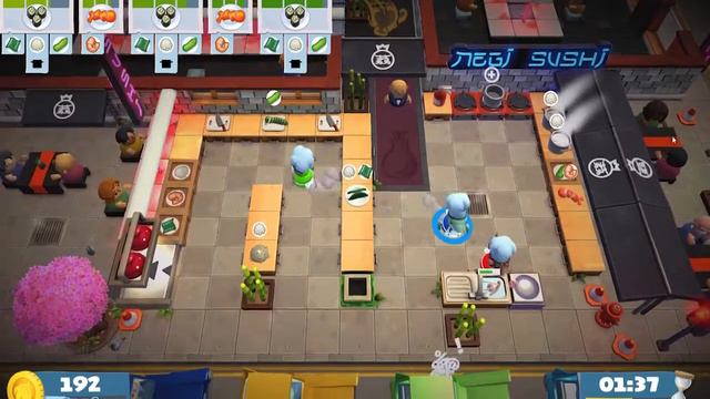 There's Too Many COOKS In The KITCHEN!! | Overcooked 2