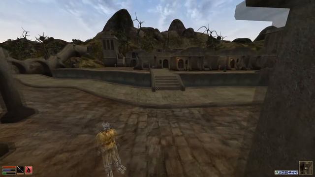 Играем в легенду The Elder Scrolls 3 Morrowind - 12