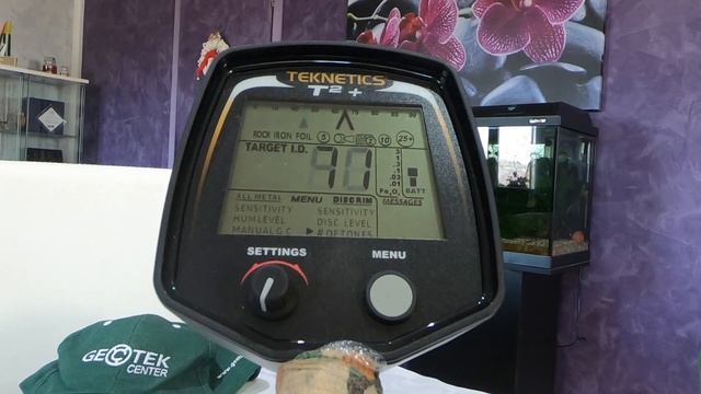 Teknetics T2 Plus :unboxing ,istruzioni D Uso E Test Profondità