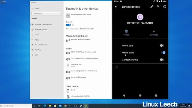 How To Stream Android Audio To Windows 10 - 2020