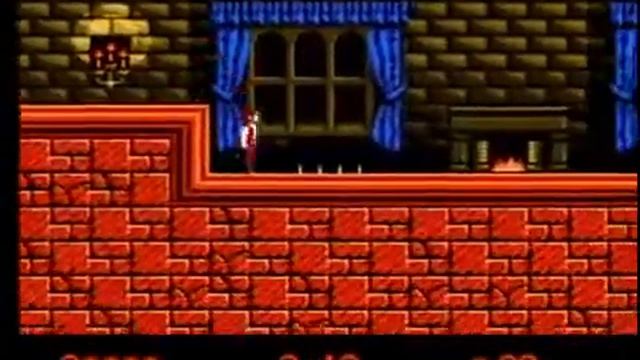 Прохождение Bram Stoker’s Dracula на NES