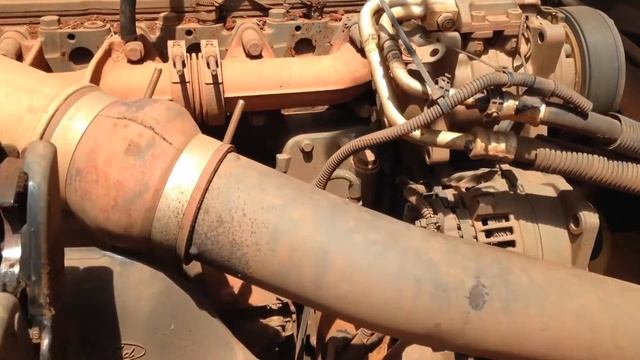 Ford Cargo 2428 2011-12 Número Motor