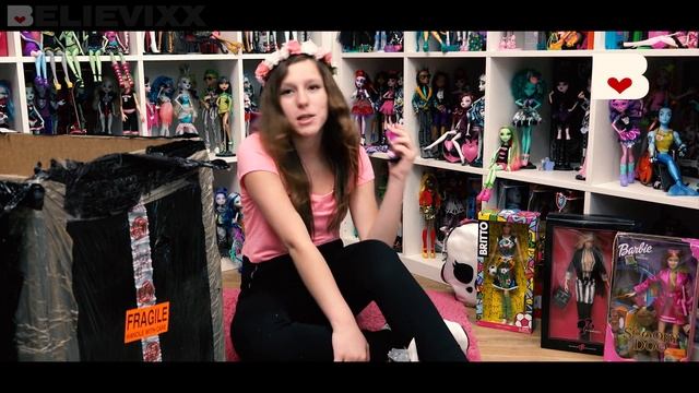 5 КГ КУКОЛ - не медведь Валера ! новые куклы Монстер Хай ? Посылка из Америки Monster High Барби
