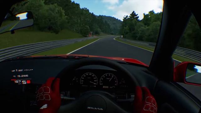 GT SPORT VR 1990 NISSAN SILVIA S13 2,0T @ NURBURGRING EP47