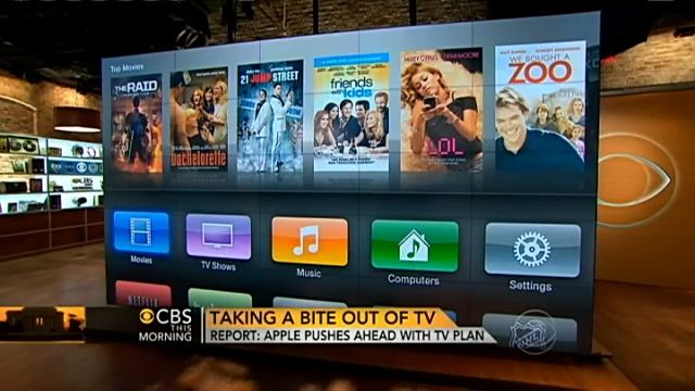 Apple Pushes TV Plan To Cable Companies: Report