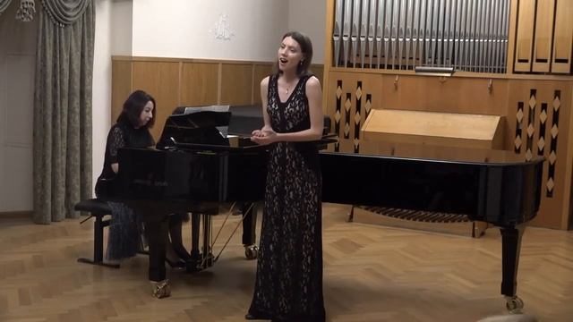 Умбина Дарья Н.А. Римский-Корсаков Колыбельная Волховы из оп. Садко