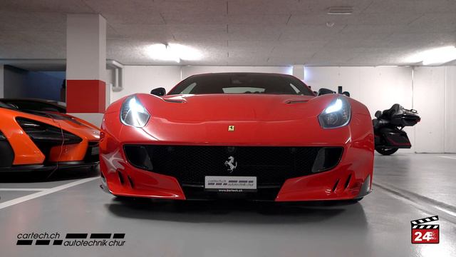 1 of 799 FERRARI F12 779PS 2016 8400 km 940000.- GR  CAR MOVIE24