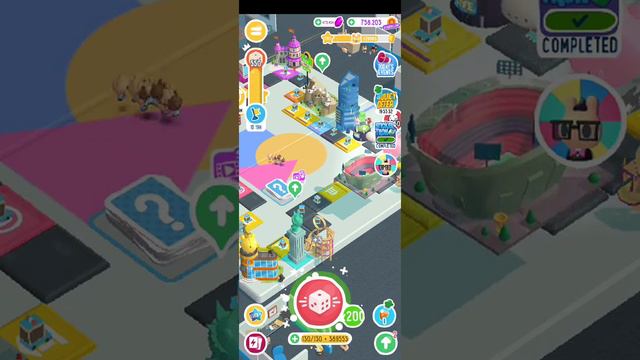 Completed Sticker Tron Board Kings Gameplay ( Level 3166 )