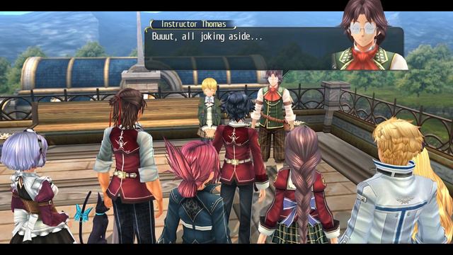 Cold Steel 3 ASSUMES You Played Cold Steel 2 NG+