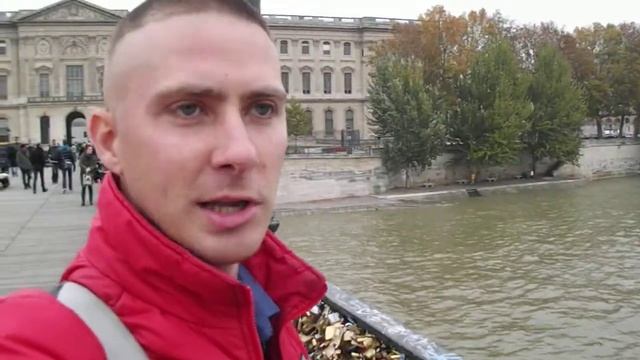 Замки Любви на Мосту Искусств