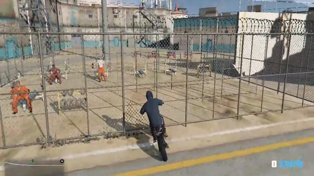 GTA 5. Как попасть в тюрьму Болингброук