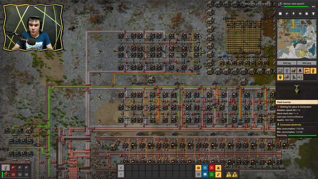 Factorio Let'sPlay [S7EP6] Добыча и обогащение урана, исследование территорий