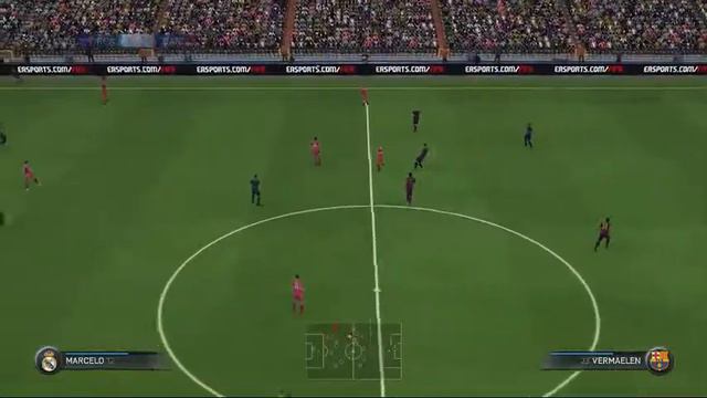 FIFA 15 Ep.1 Real Madrid Vs. Barcelona (2-0) Multiplayer (Division 10 Road To Division 1)