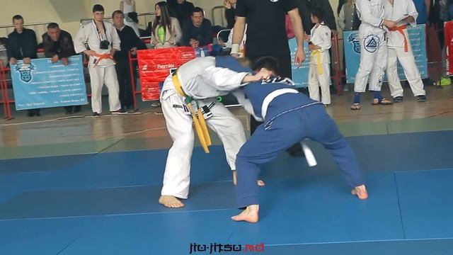 #62 Ciprian Gasca (A16 W70) Burlacu BJJ Vs. Oleg Cetvertacov (A17 W70) Bushinkan Odesa UKR