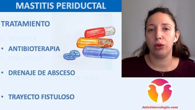MASTITIS (NO Lactantes)🦠🧫: TIPOS, DIAGNÓSTICO, FÁRMACOS, CIRUGÍA... - Ginecología Y Obstetricia -