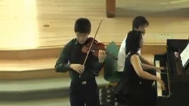 Prokofiev Violin Concerto No. 1 Moderato-Andante