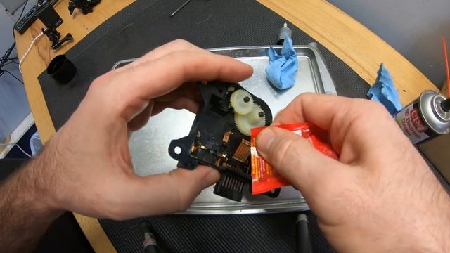 2007 Honda Pilot HVAC Blend Door Motor Repair