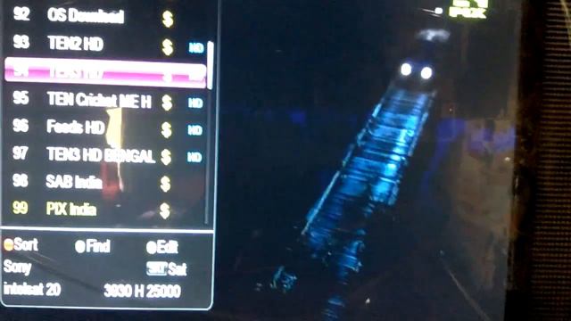 Sony Channel Update Intelsat 20 Pe NDS Power Vu Se Chalraha He