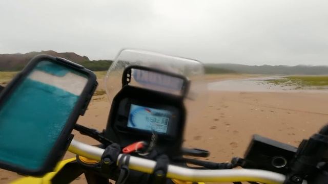 Honda Transalp 750 vs Suzuki Vstrom 800 DE - Part 1  KNOX