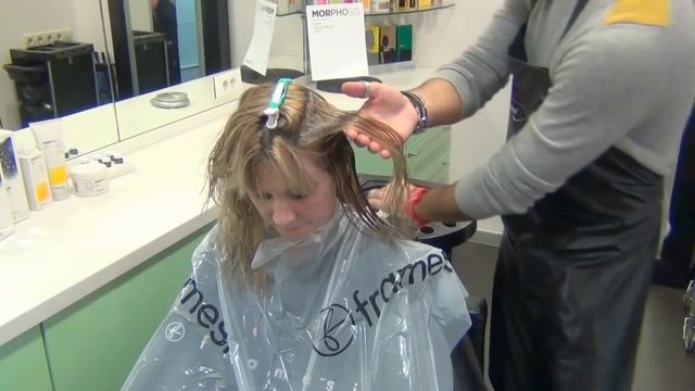 Восстановление волос, лечение волос (ботокс для волос) от Framesi - MORPHOSIS RE-STRUCTURE