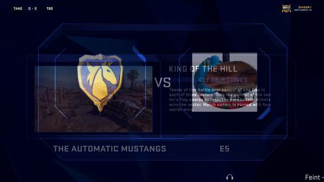 The Automatic Mustangs Vs E5 | Incursions 5v5 | Divisions NA PC